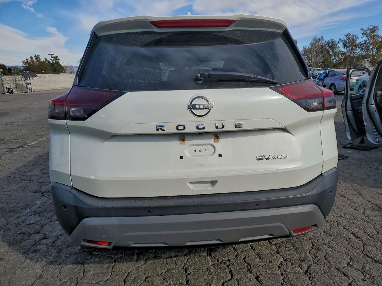 2022 Nissan Rogue sv