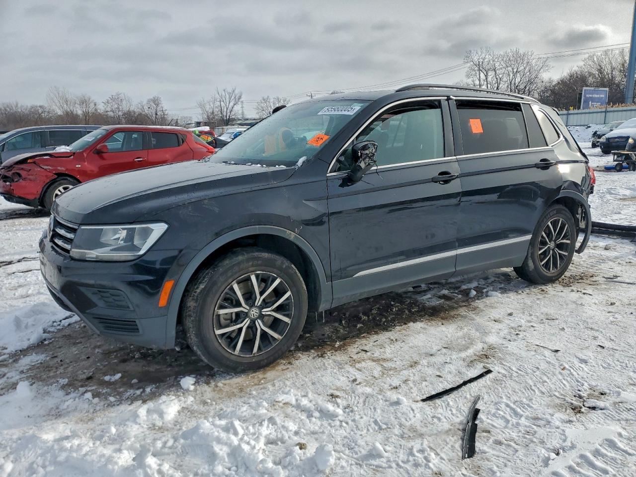 2021 Volkswagen Tiguan se