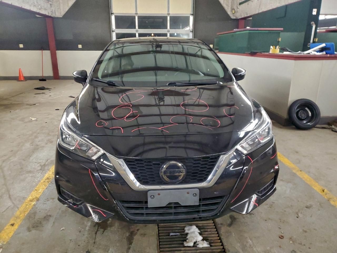 2020 Nissan Versa sv