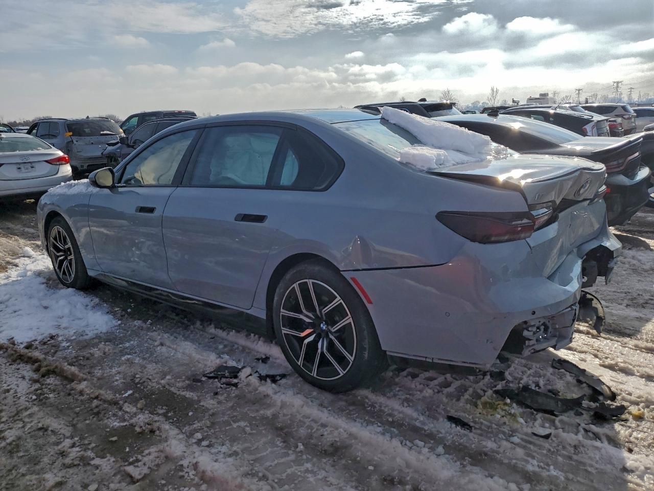 2024 BMW I7 Xdrive60