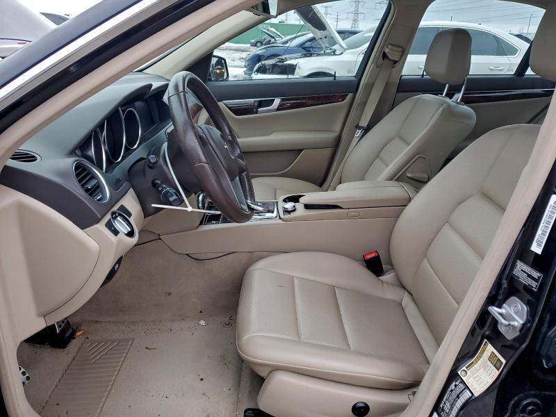 2012 Mercedes-Benz C 300 4matic