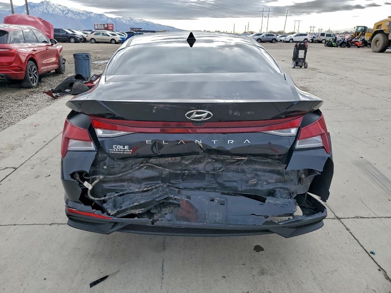 2021 Hyundai Elantra sel