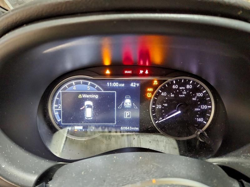 2020 Nissan Kicks sr