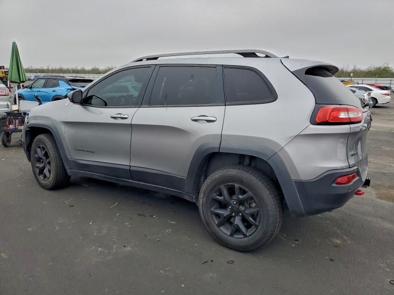 2016 Jeep Cherokee Trailhawk