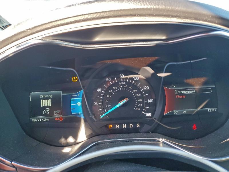 2018 Ford Fusion se