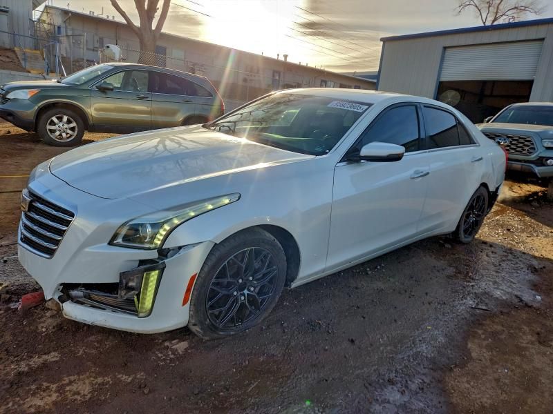 2017 Cadillac Cts Luxury