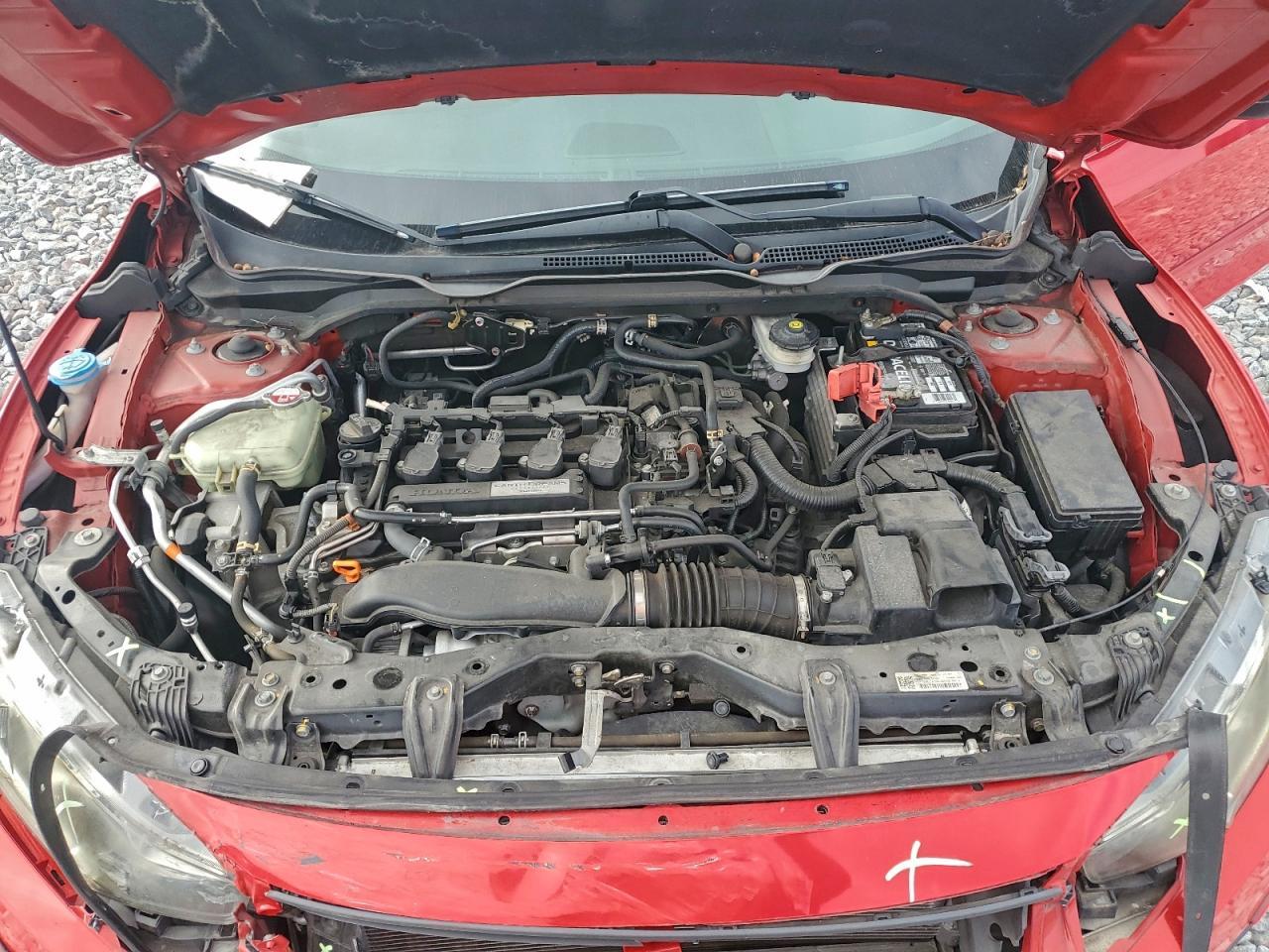 2016 Honda Civic ex