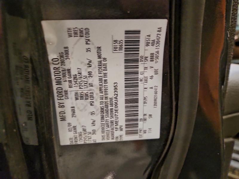 2009 Ford Explorer xlt