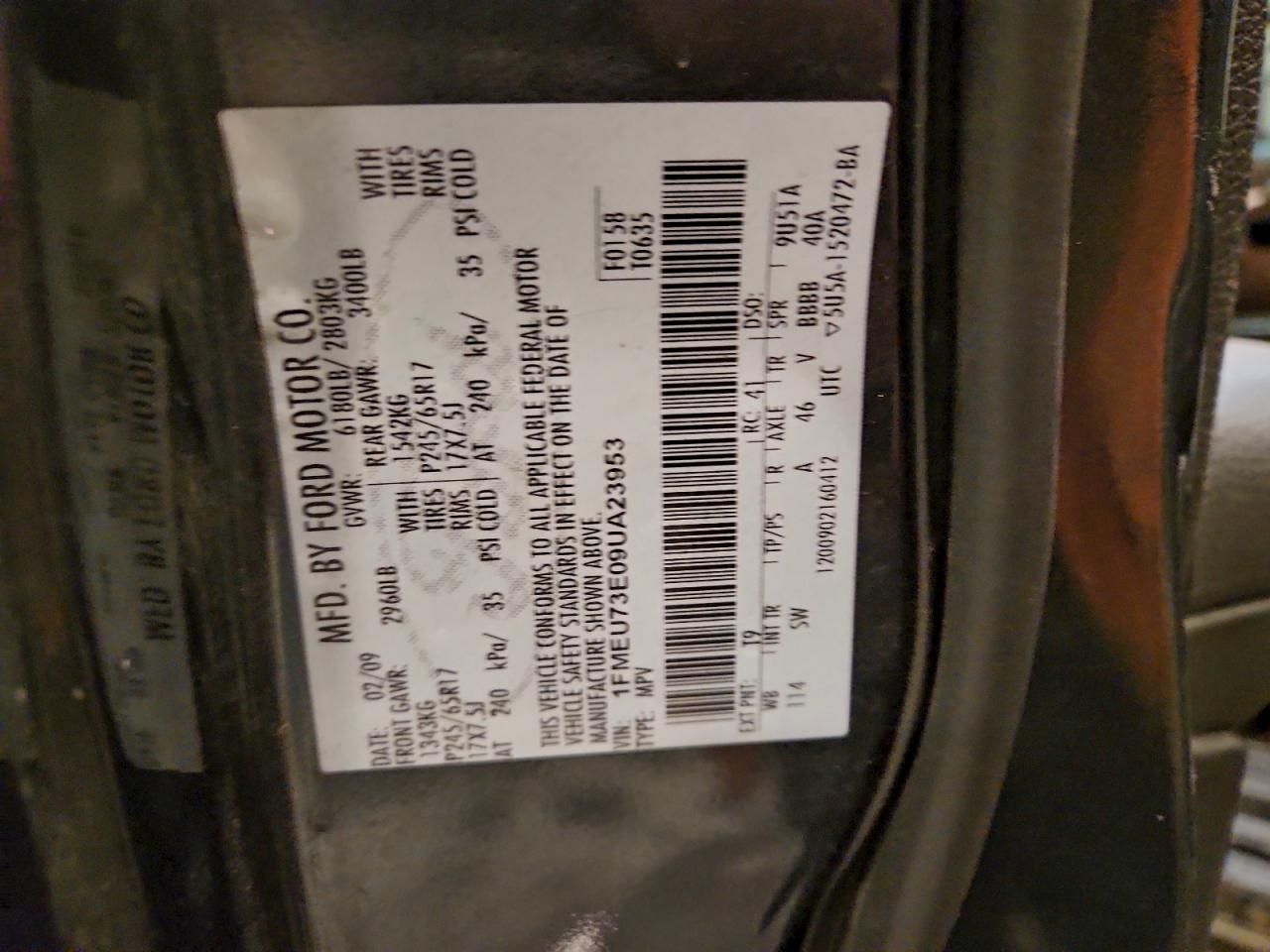 2009 Ford Explorer xlt