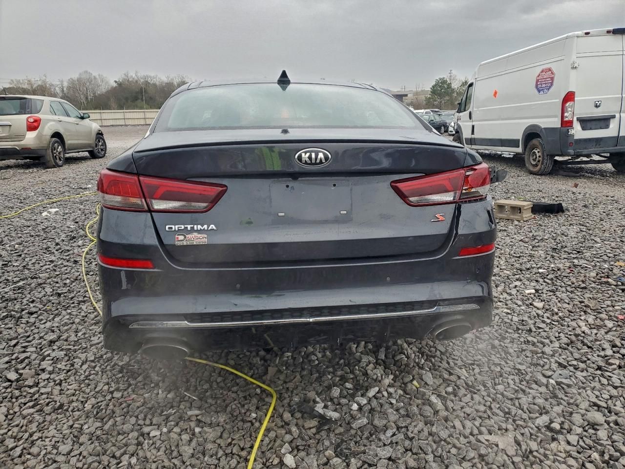 2019 KIA Optima lx