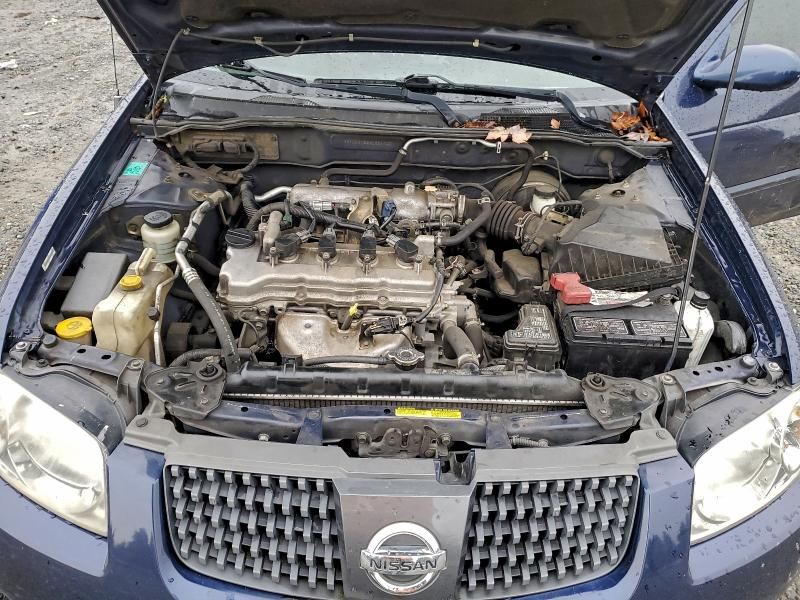 2006 Nissan Sentra 1.8