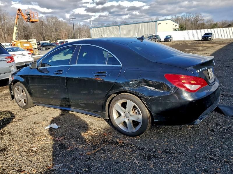 2015 Mercedes-Benz Cla 250