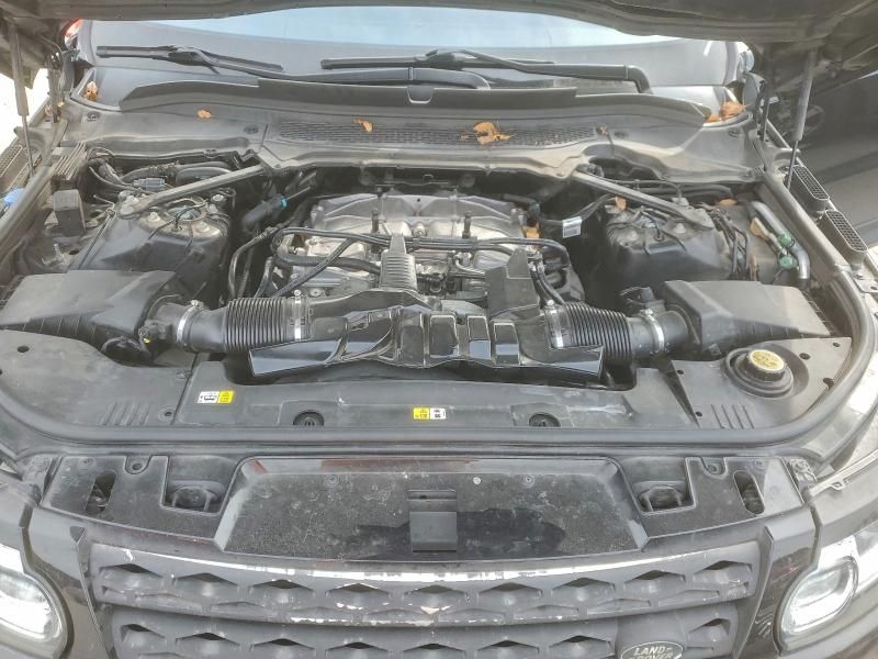 2016 Land Rover Range Rover Sport hse