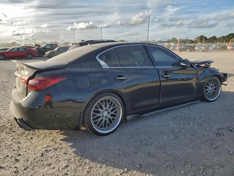 2021 Infiniti Q50 Luxe