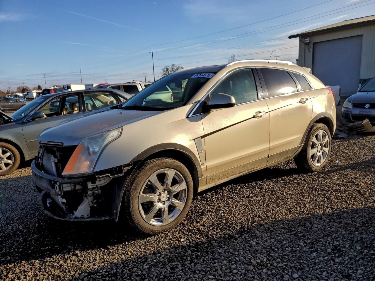 2010 Cadillac Srx Performance Collection