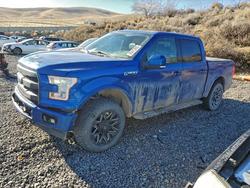 Ford salvage cars for sale: 2017 Ford F150 Supercrew