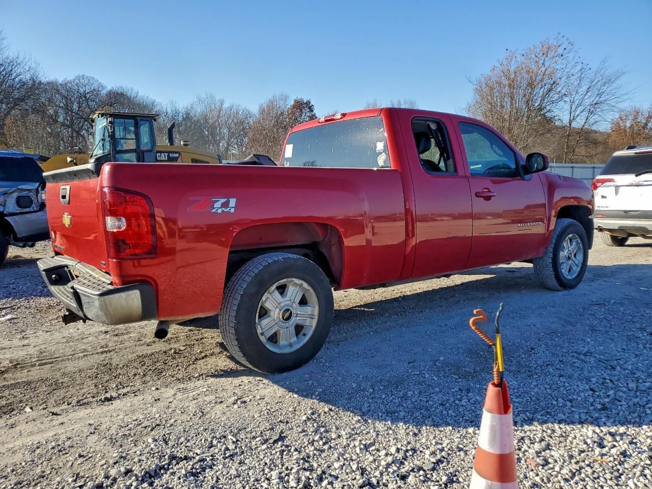 2011 Chevrolet Silverado K1500 ltz