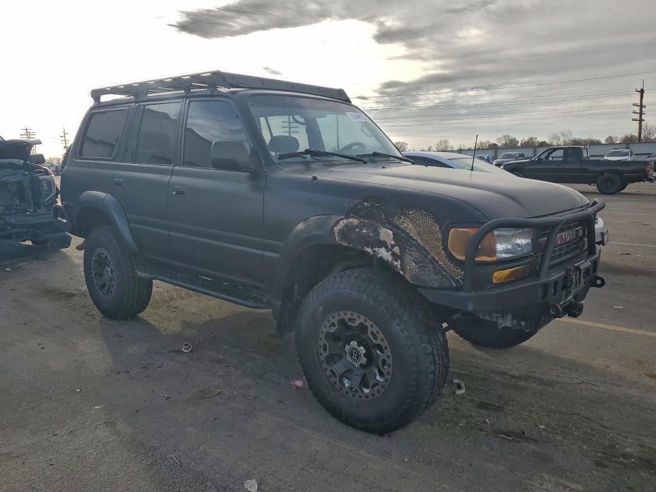 1994 Toyota Land Cruiser Dj81