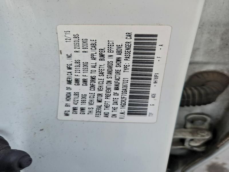 2016 Honda Accord ex