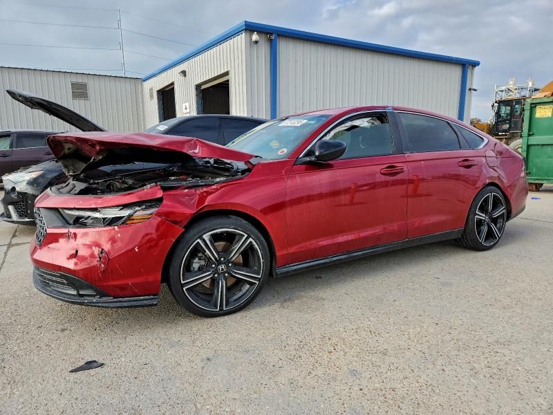 2023 Honda Accord Hybrid Sport