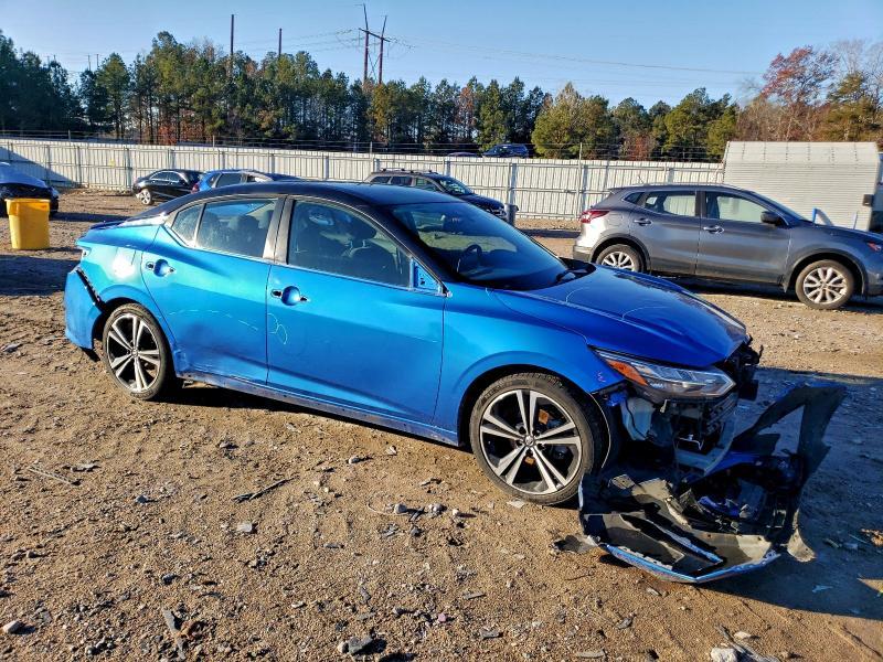 2021 Nissan Sentra sr