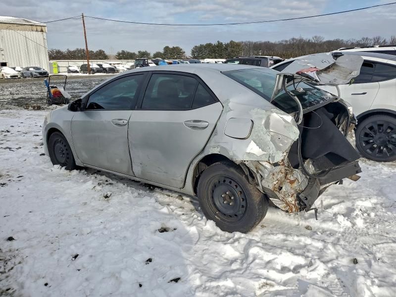2018 Toyota Corolla l