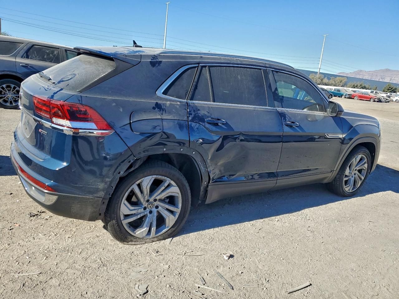 2020 Volkswagen Atlas Cross Sport sel