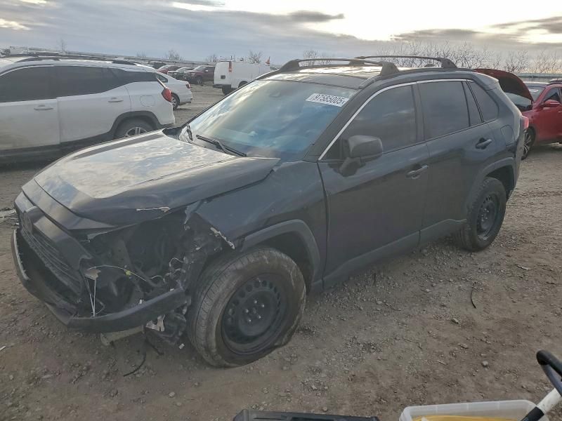 2020 Toyota Rav4 le