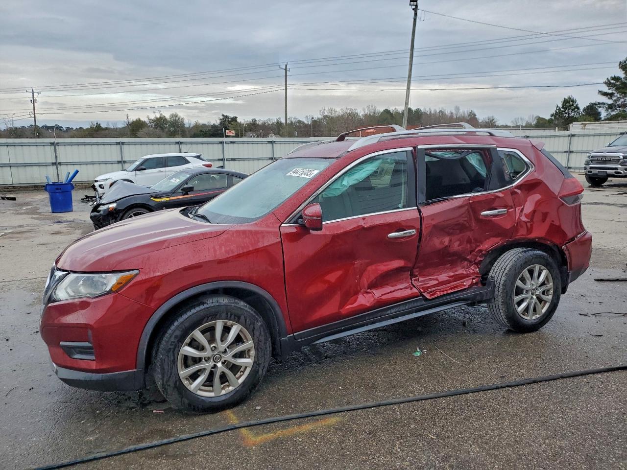 2019 Nissan Rogue s