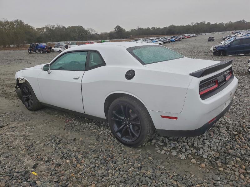 2018 Dodge Challenger sxt