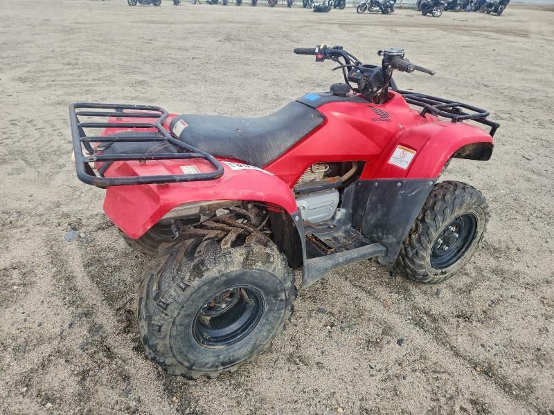 2018 Honda Fourtrax Recon ATV