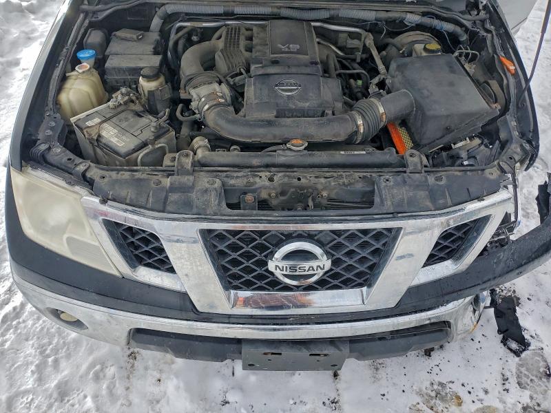 2011 Nissan Frontier sv
