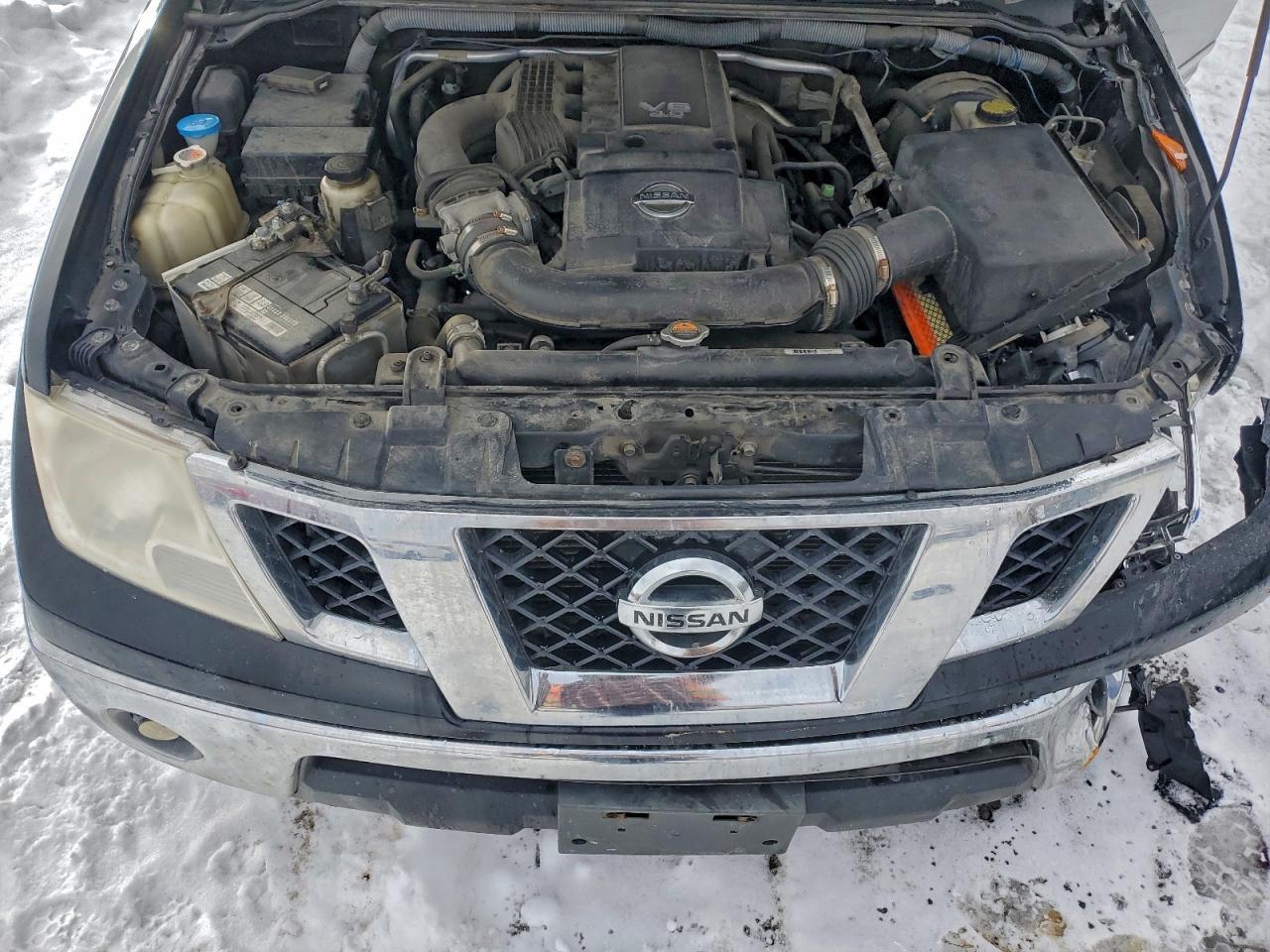 2011 Nissan Frontier sv