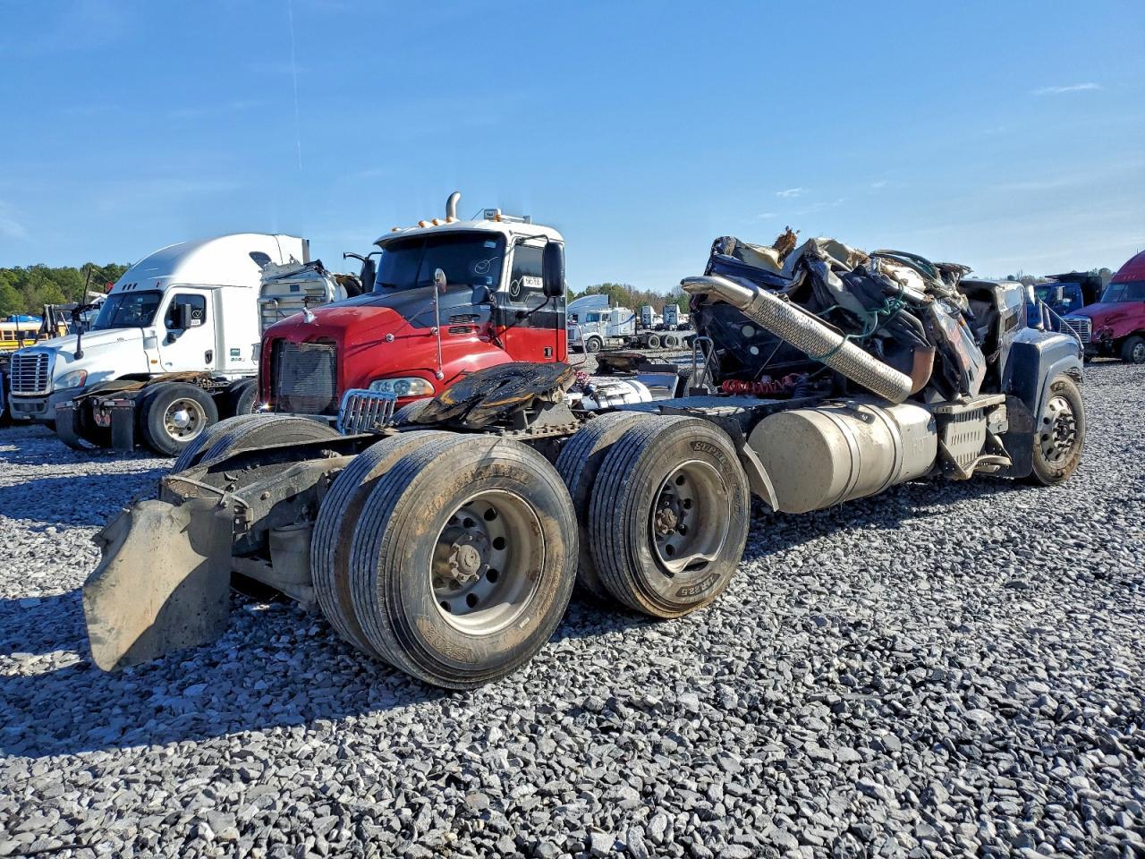 2013 Mack ALL Models-Semi Truck