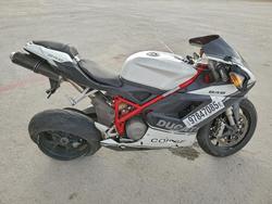 Salvage motorcycles for sale at Houston, TX auction: 2009 Ducati 848