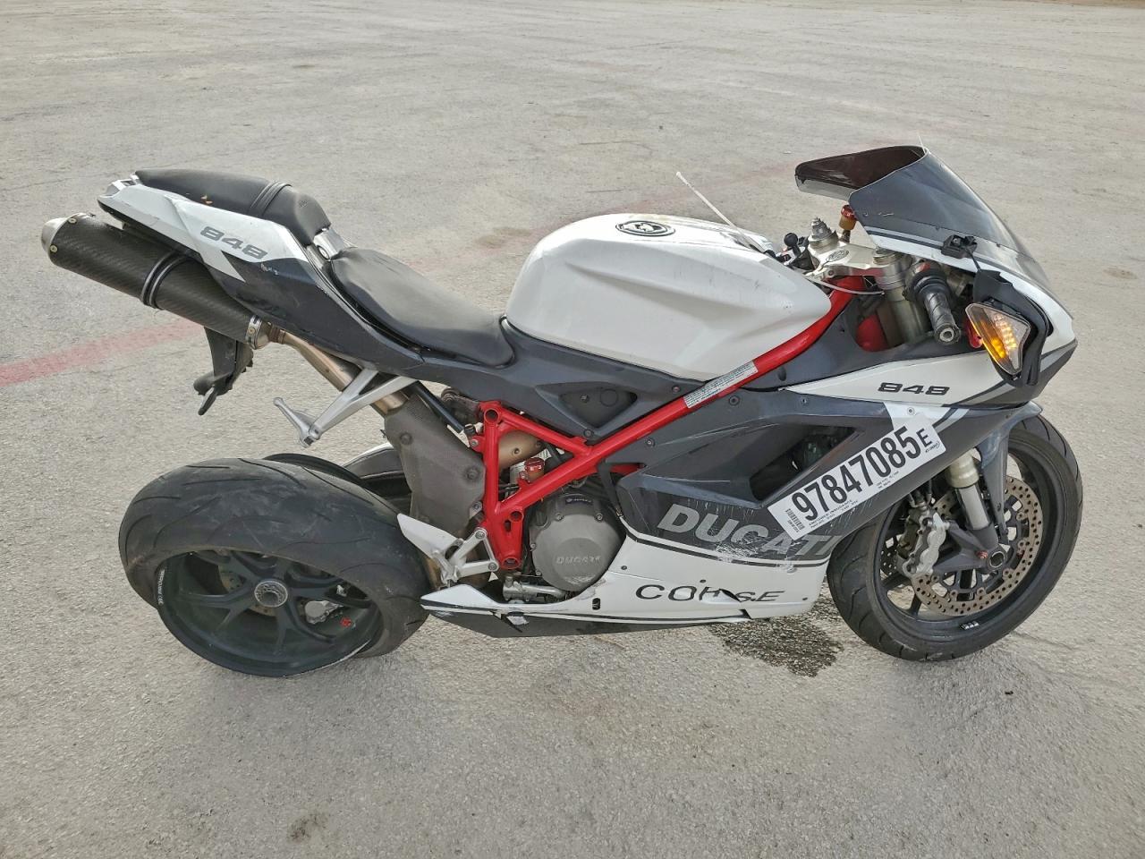 2009 Ducati 848