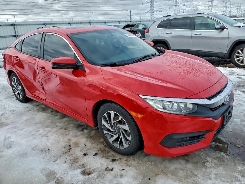 2018 Honda Civic ex