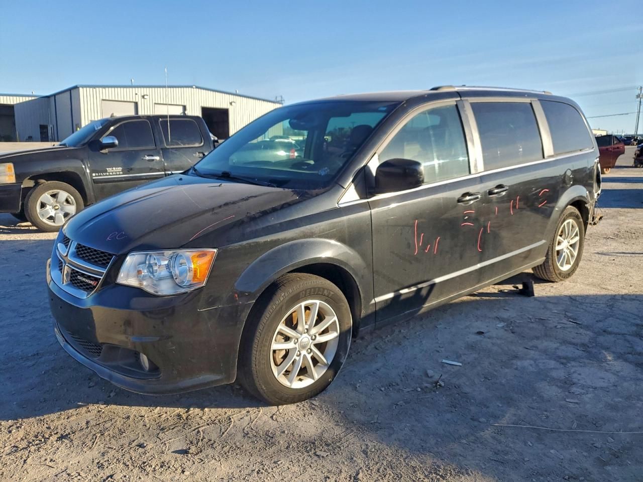 2019 Dodge Grand Caravan sxt