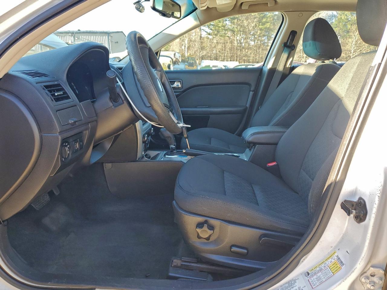 2010 Ford Fusion se