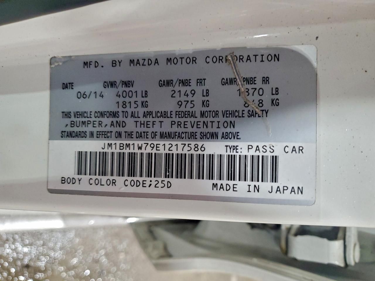 2014 Mazda 3 Grand Touring