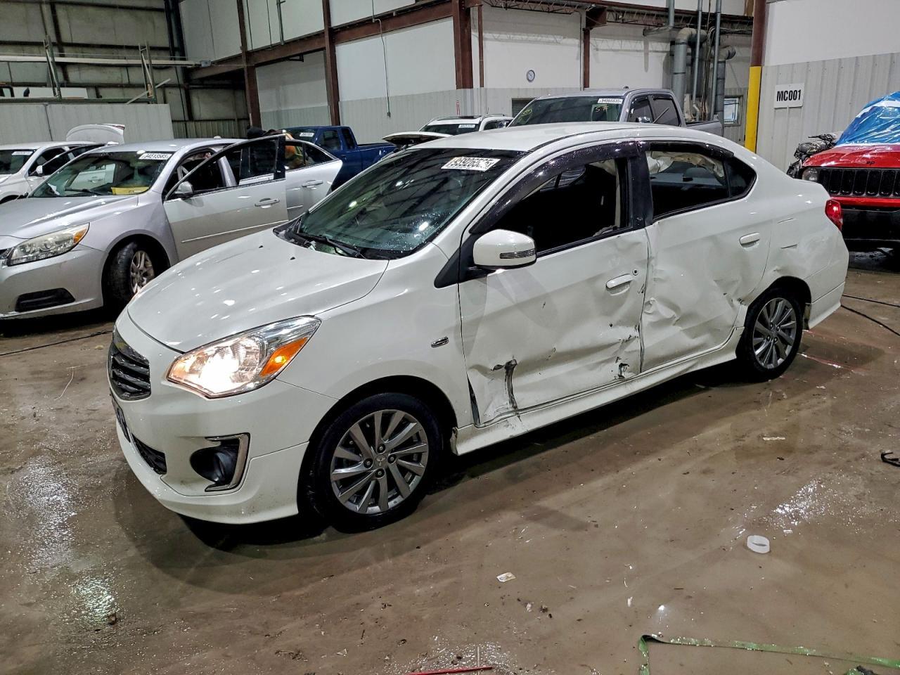 2019 Mitsubishi Mirage G4 se