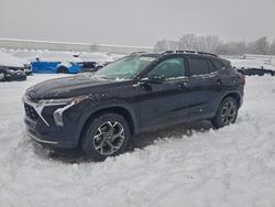 Vehiculos salvage en venta de Copart Davison, MI: 2025 Chevrolet Trax 1LT