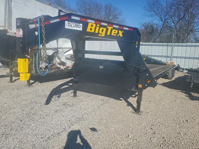 2025 Bgtx 2025 BIG TEX 14GN-33D5A-MRBK Equipment Trailer