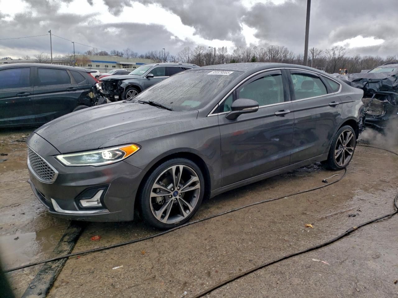 2019 Ford Fusion Titanium