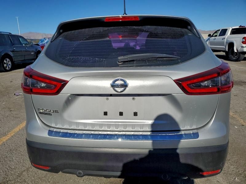 2020 Nissan Rogue Sport s