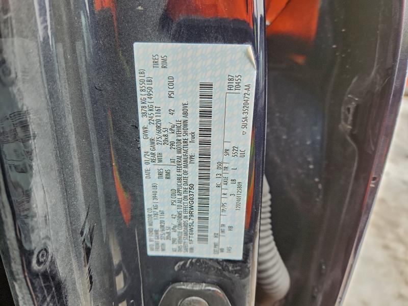 2024 Ford F150 Lightning Lariat