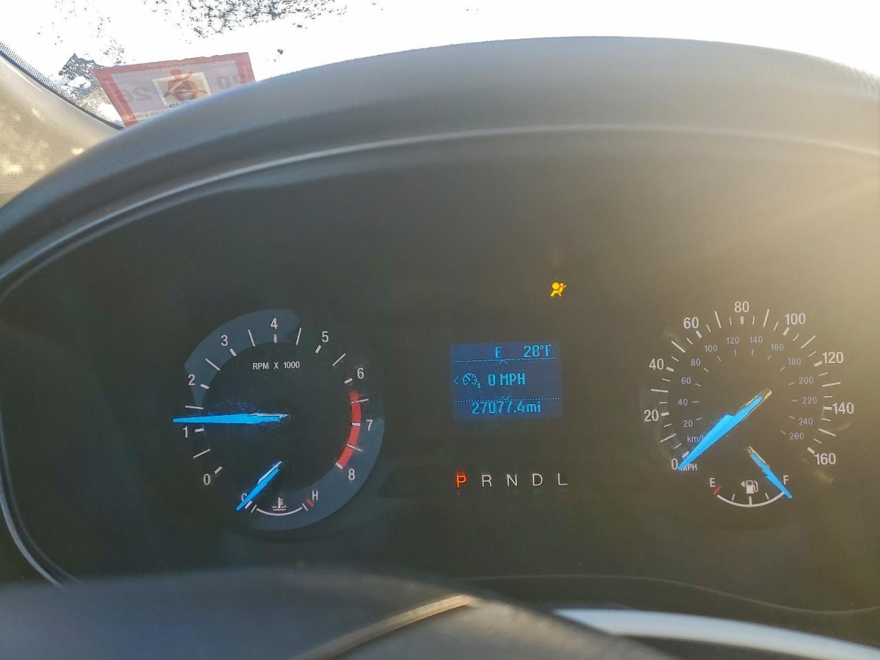 2018 Ford Fusion s