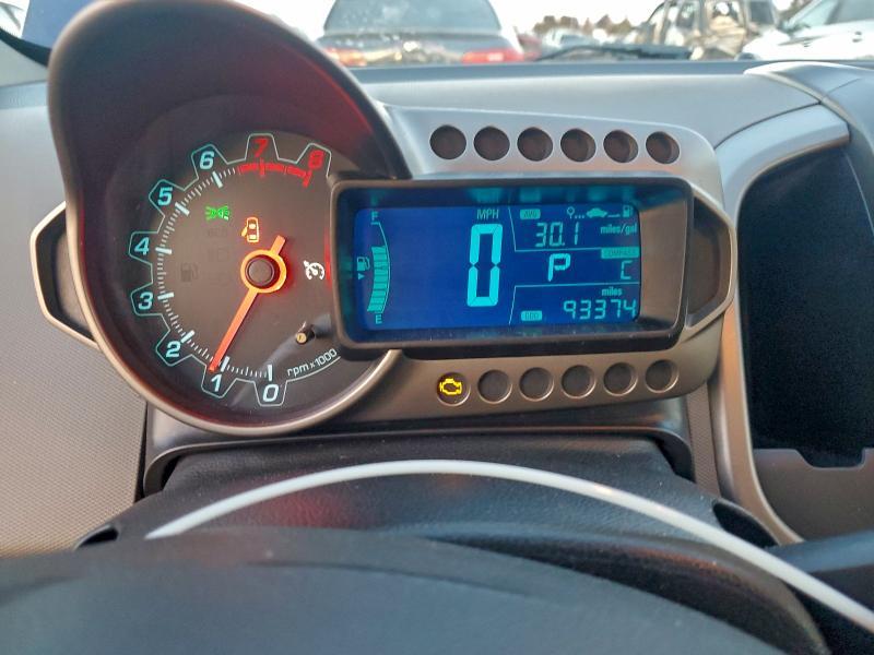 2013 Chevrolet Sonic lt