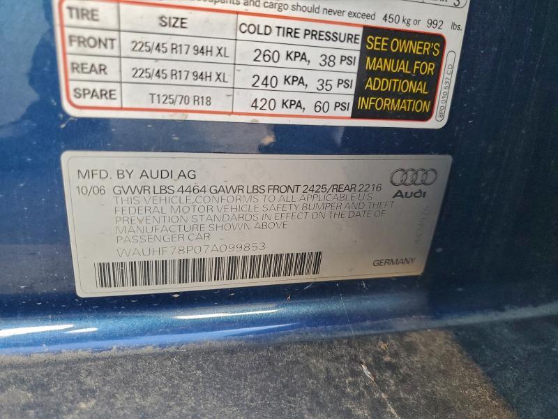 2007 Audi A3 2