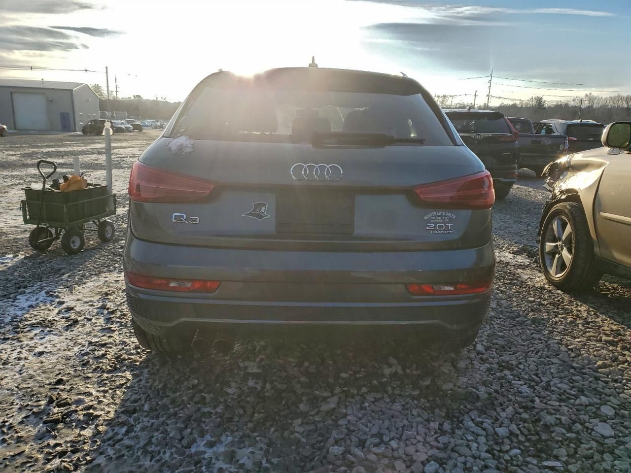 2018 Audi Q3 Premium Plus